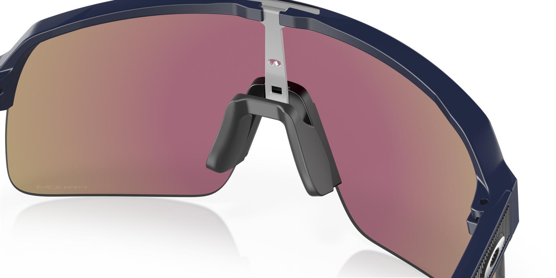 Oakley Sutro Lite OO9463 Sonnenbrille blau Maske 4/4