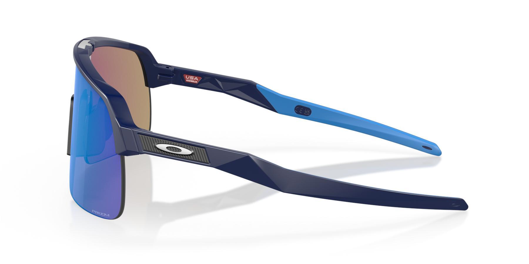 Oakley Sutro Lite OO9463 Sonnenbrille blau Maske 3/4