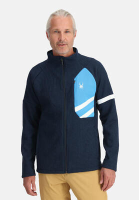 Reißverschluss-Pullover Ski Herren - Wengen Bandit