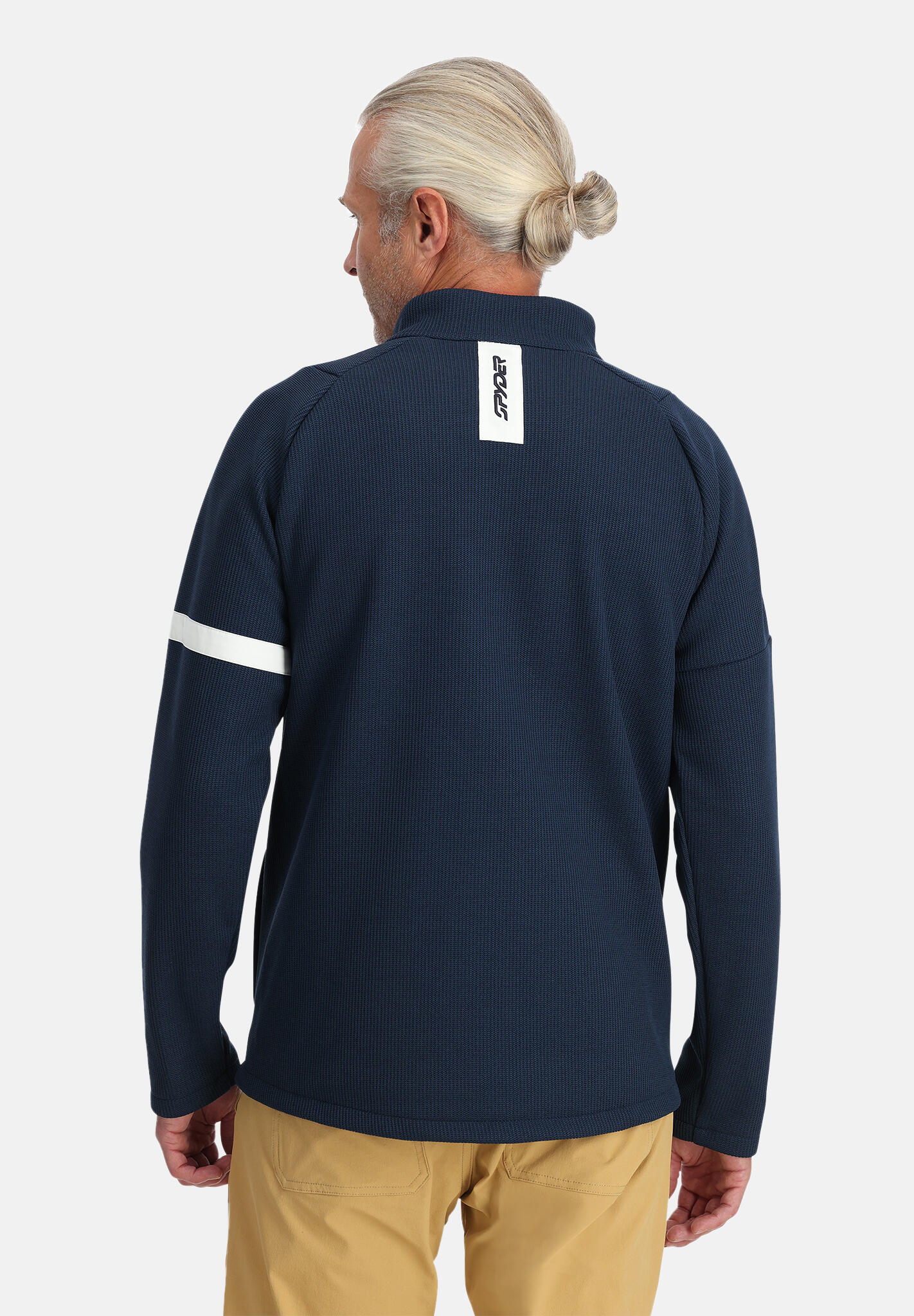 Sudadera con cremallera Ski Hombre - Wengen Bandit 2/4