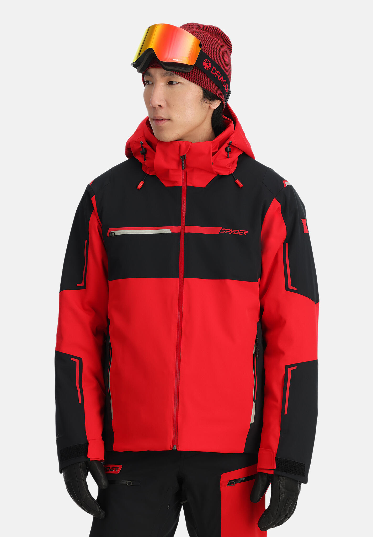 Skijacke atmungsaktiv wasserdicht Herren - Titan Jacket 6/6