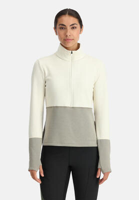 Reißverschluss-Pullover Ski Damen - Speed Fleece