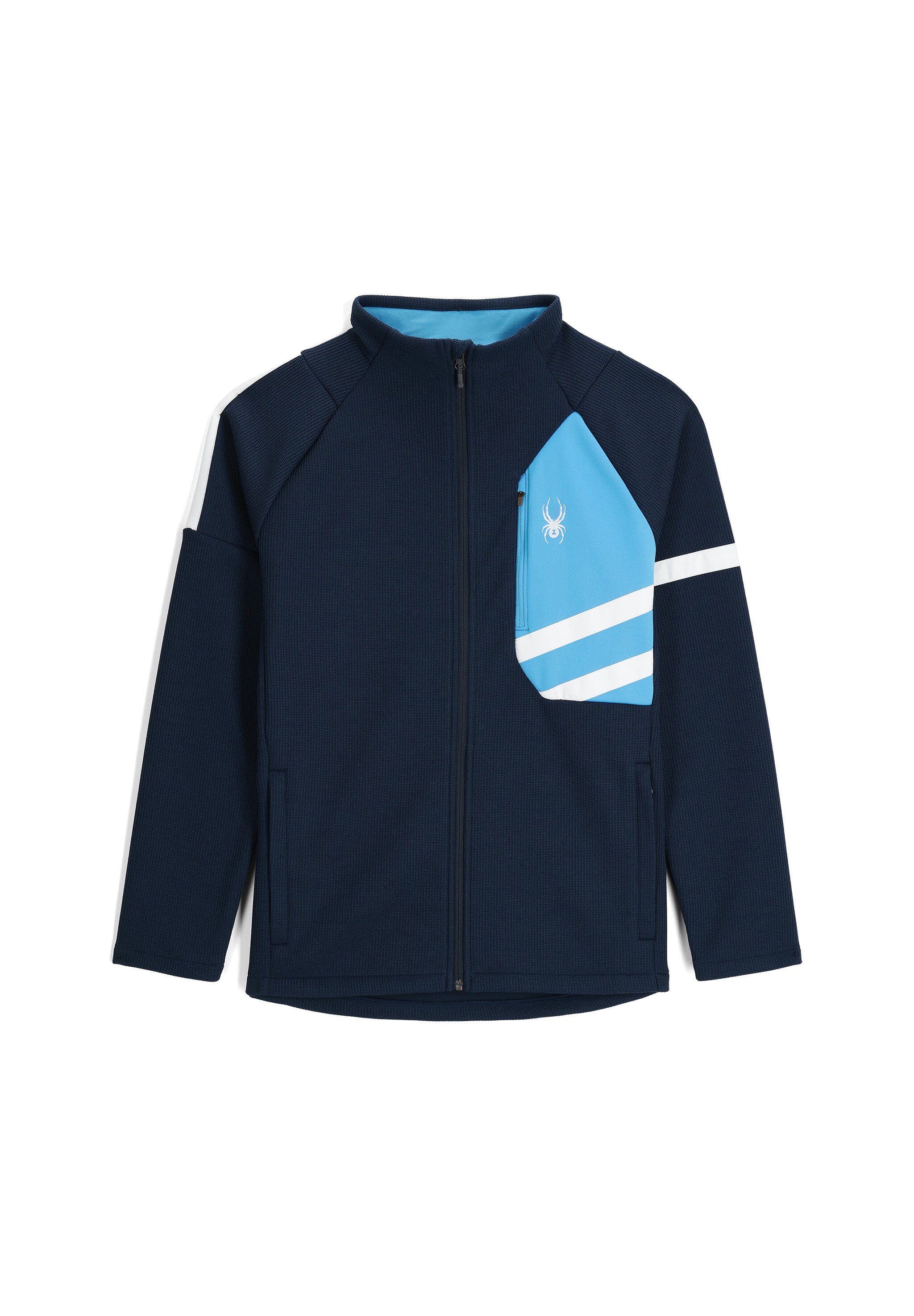 Sudadera con cremallera Ski Hombre - Wengen Bandit 4/4