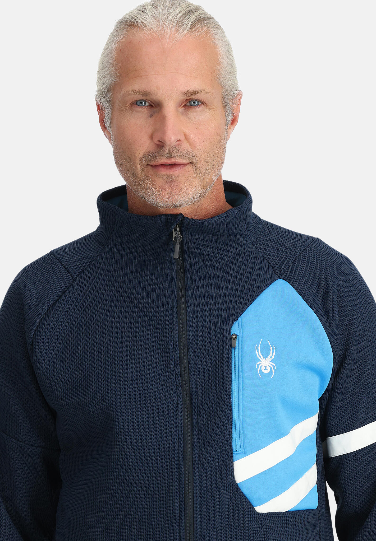 Sudadera con cremallera Ski Hombre - Wengen Bandit 3/4
