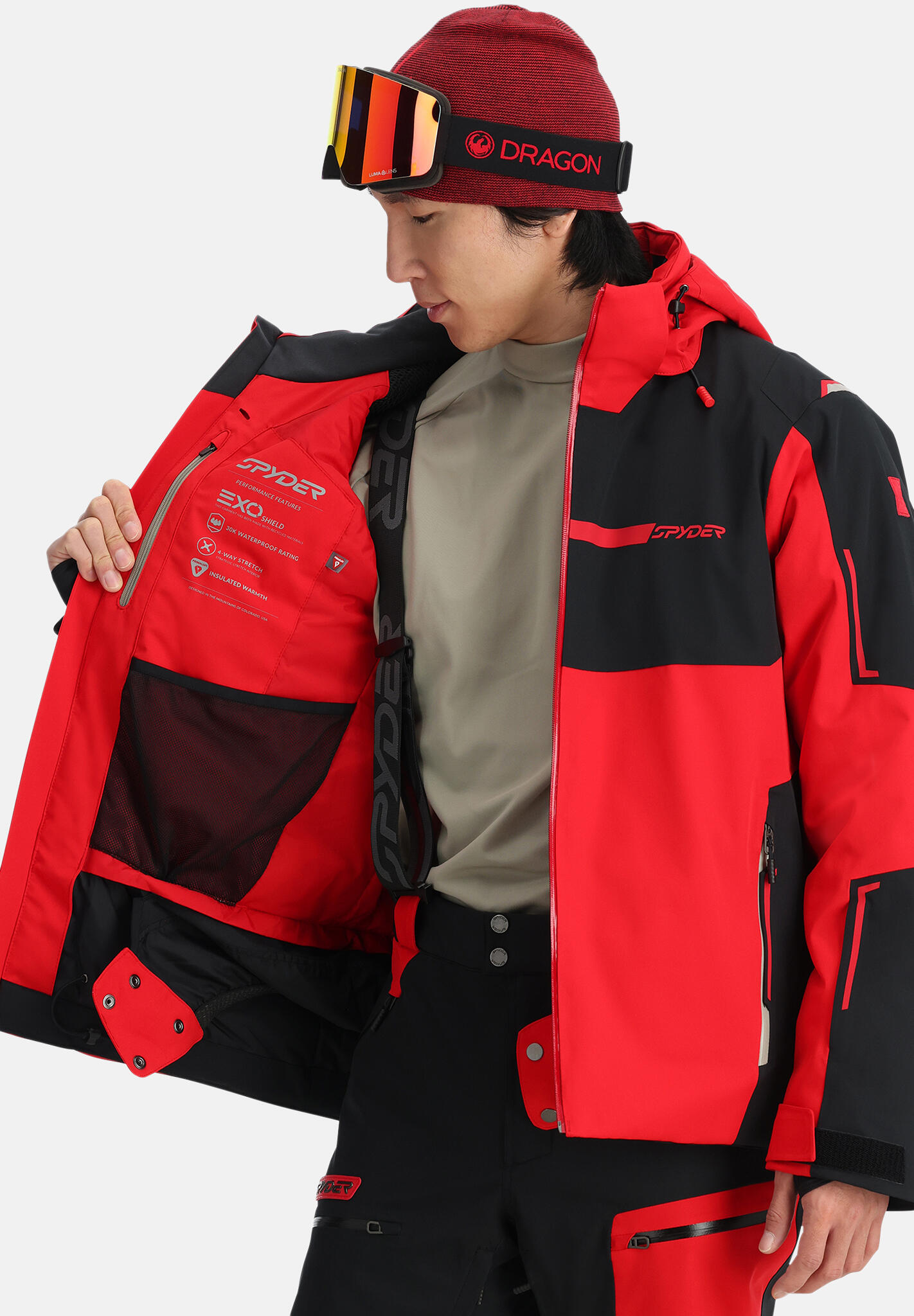 Skijacke Ski Herren - Titan 30K 5/6