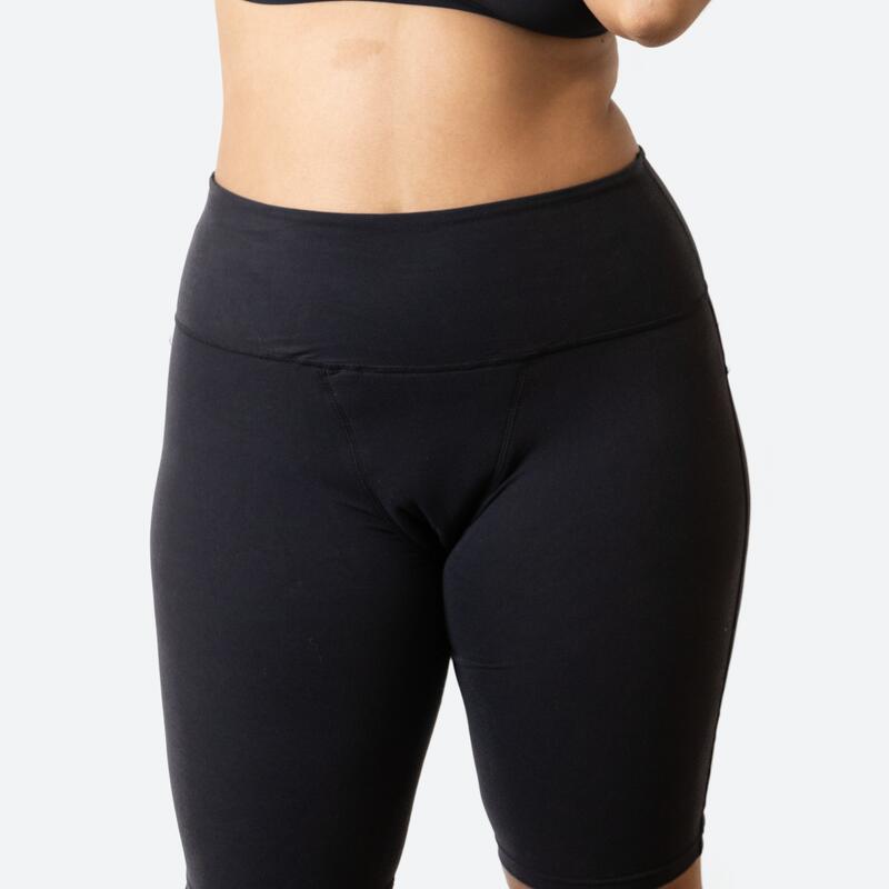 Leggings Desportivas Menstruais Curtas 4/5
