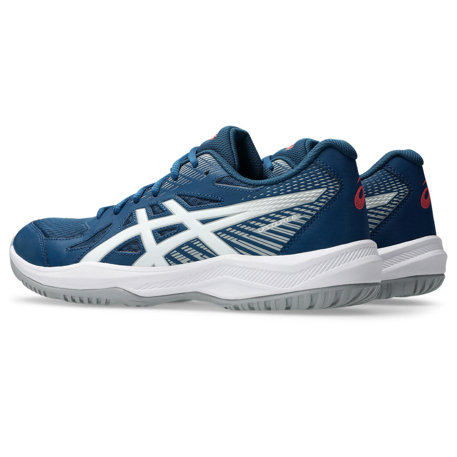Zapatillas - Indoor - Hombre - Ligeras, flexibles - Upcourt 6 - MakoBlue 4/7