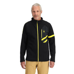 Pull zippé Ski Homme - Wengen Bandit