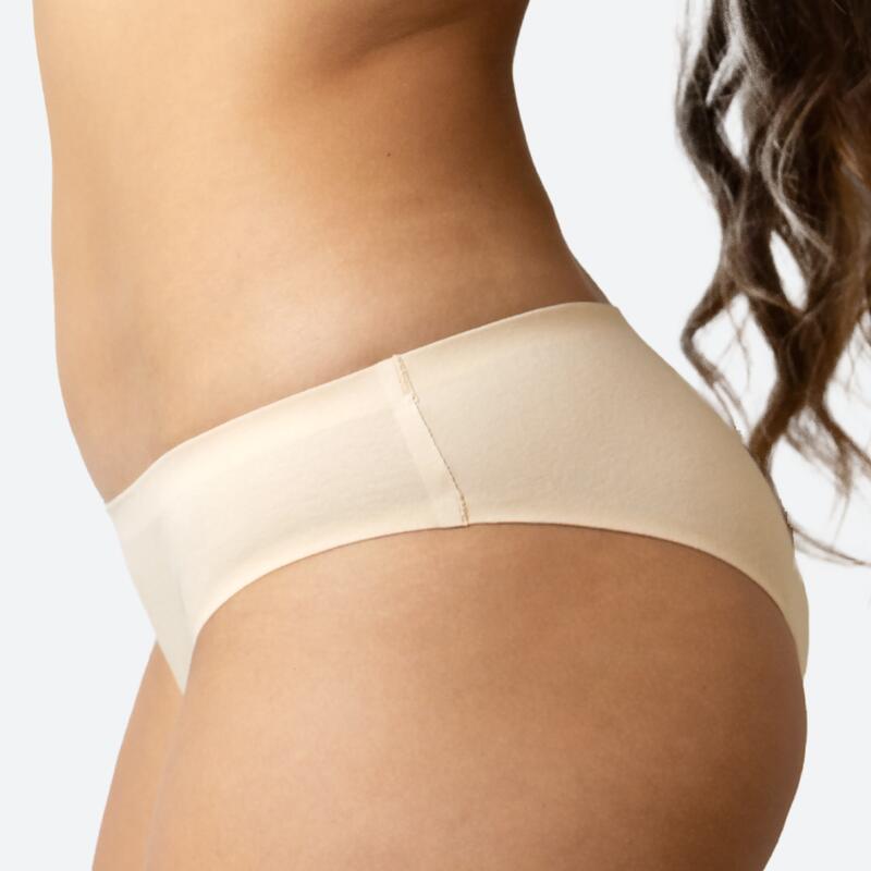 Braga Menstrual invisible Ecowoman Sin Costuras Flujo Abundante 3/5