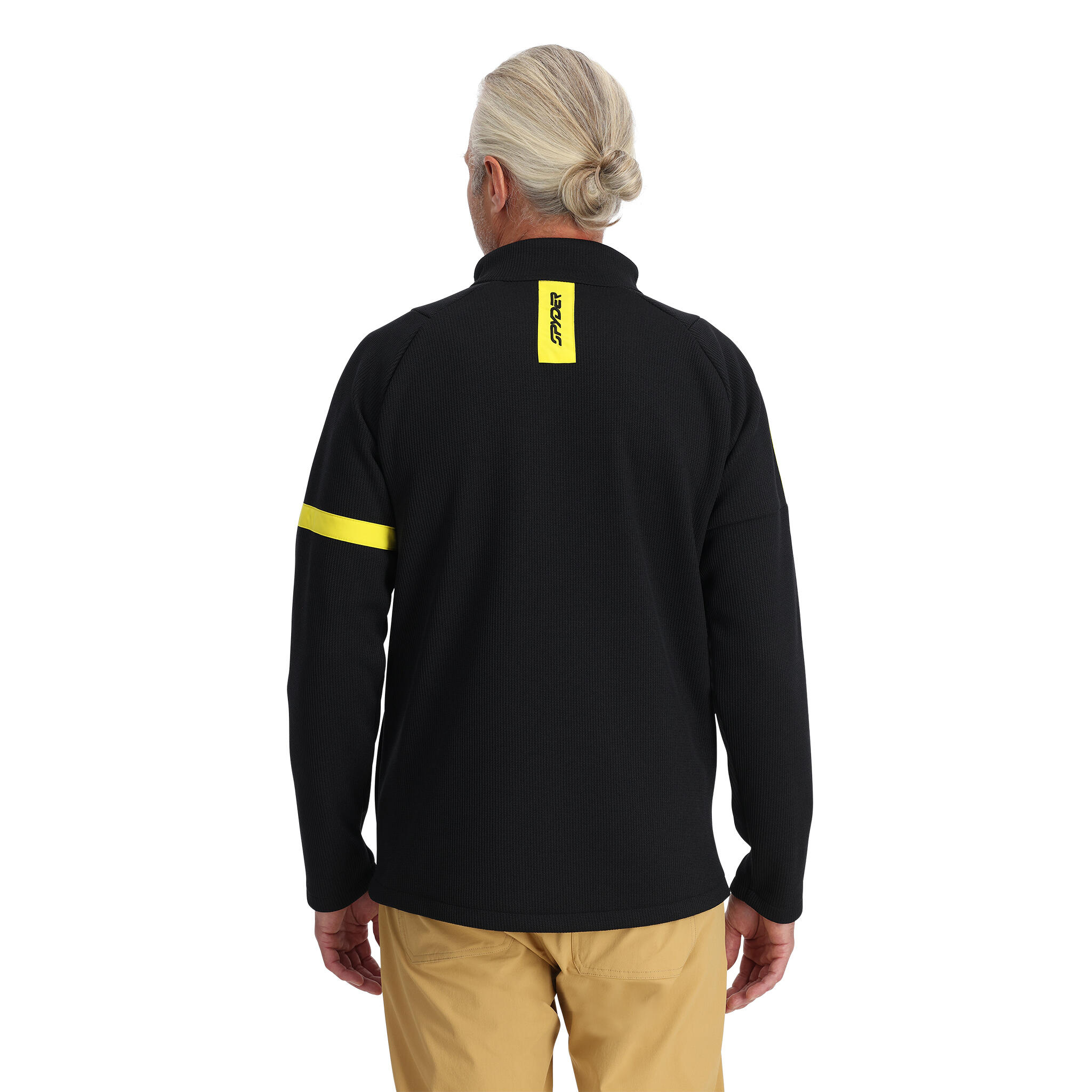 Pull zippé Ski Homme - Wengen Bandit 2/4