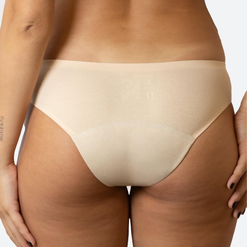 Braga Menstrual invisible Ecowoman Sin Costuras Flujo Abundante 4/5