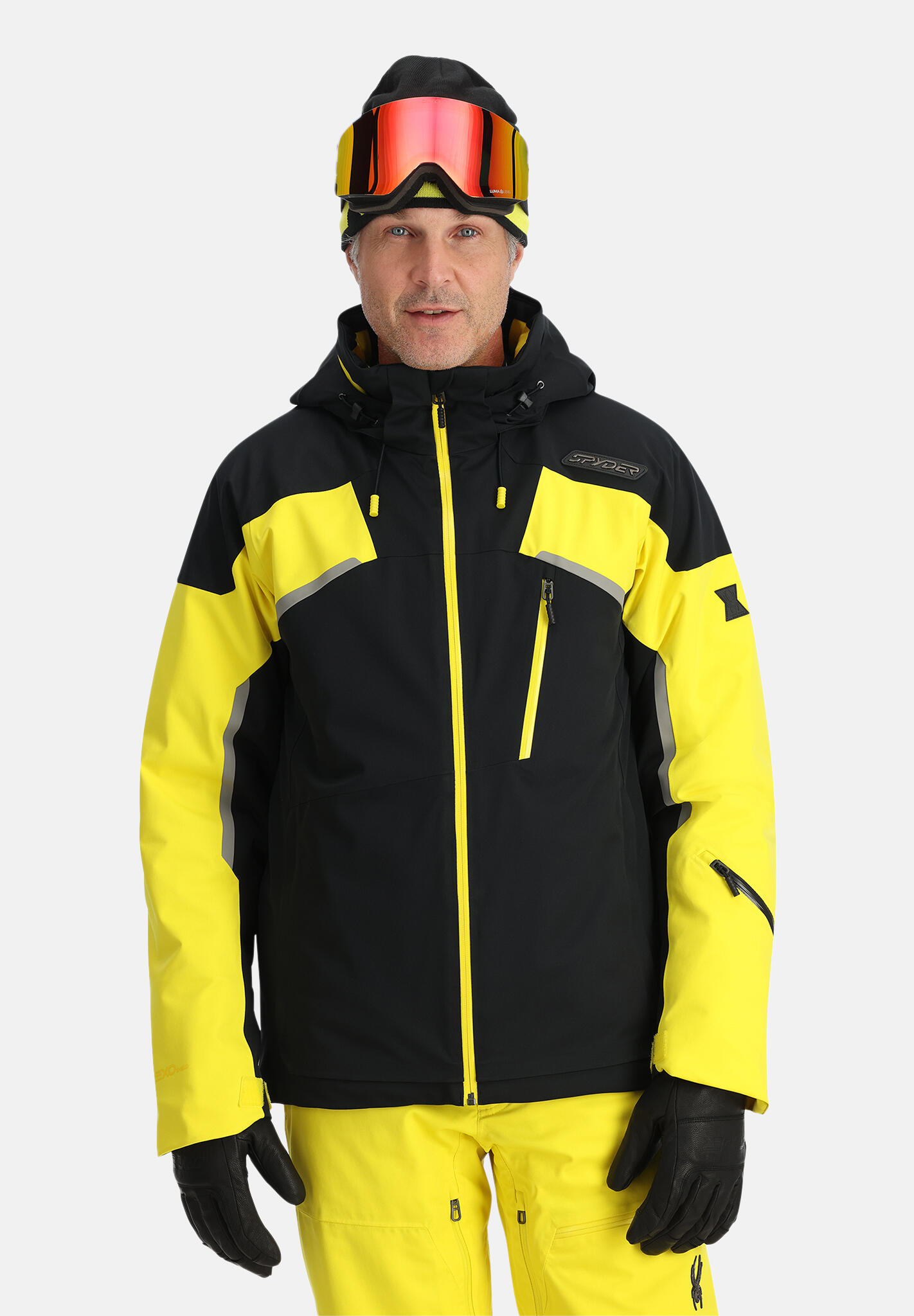 Ski Jacket Ski Men - LEADER 30K 6/6