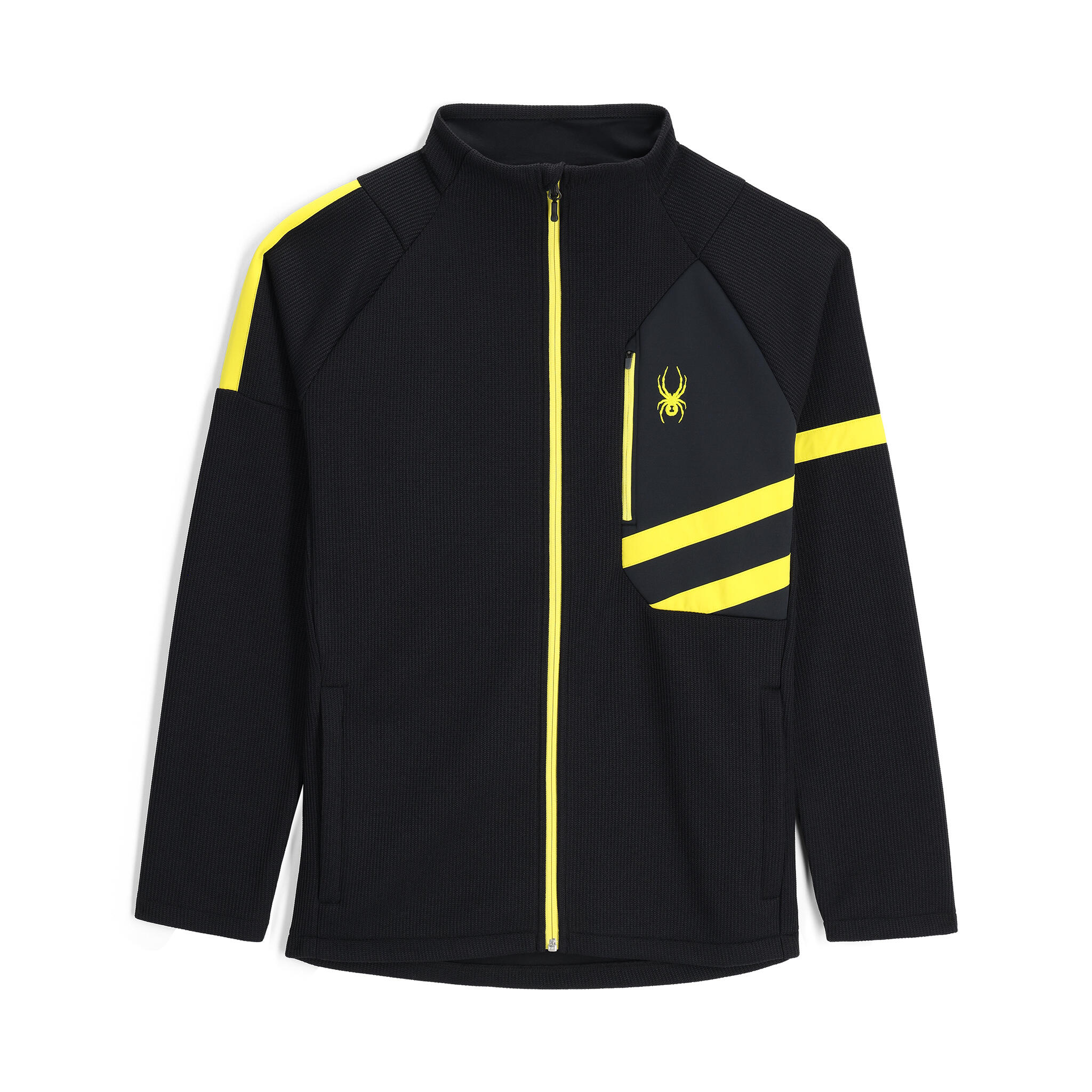 Pull zippé Ski Homme - Wengen Bandit 4/4