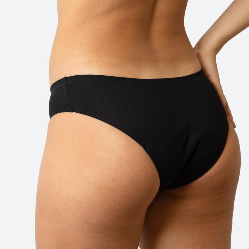 Braga Menstrual invisible Ecowoman Sin Costuras Flujo Abundante 4/5
