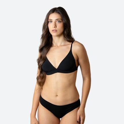 Lot de 3 Culottes Menstruelles Noires Sans Couture Flux Abondant