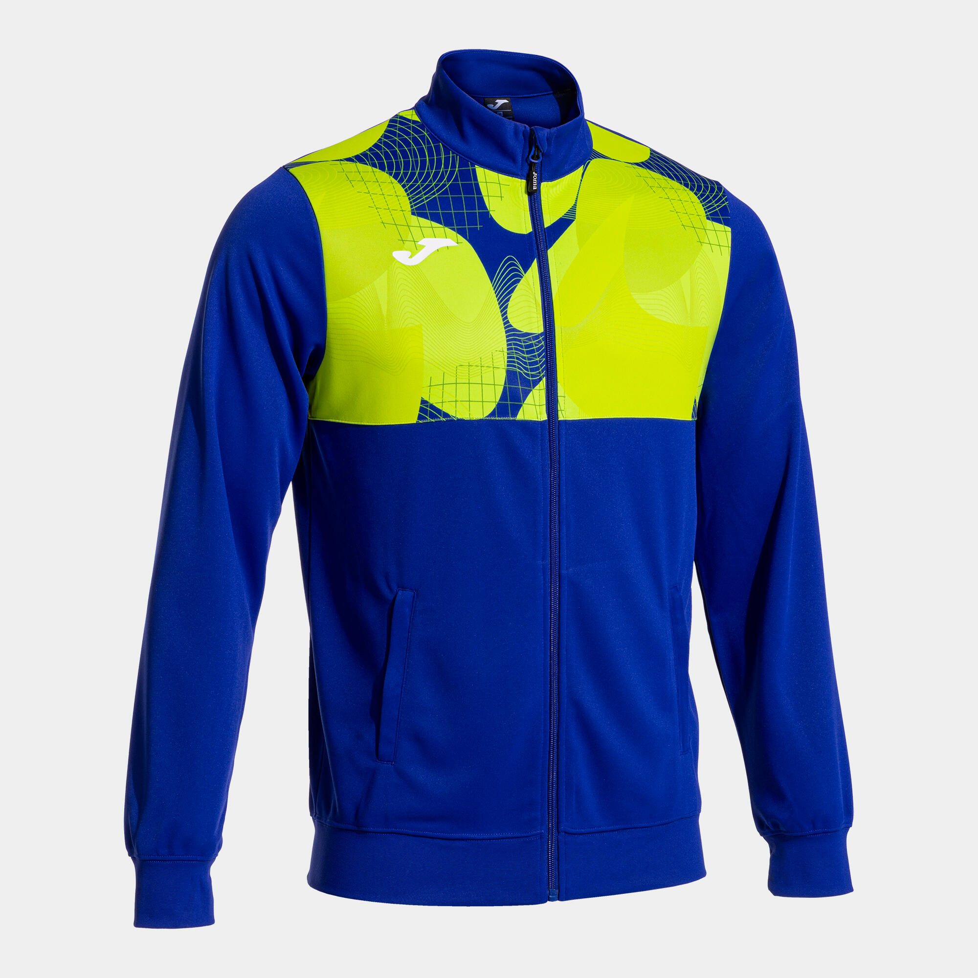 Hanorac tenis pentru bărbați Joma Court Full Zip