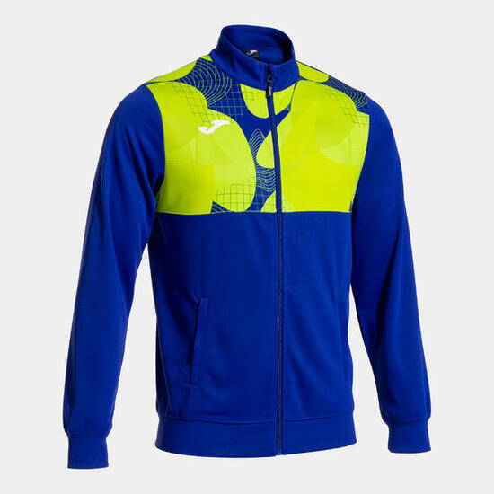 Felpa tennis da uomo Joma Court Full Zip