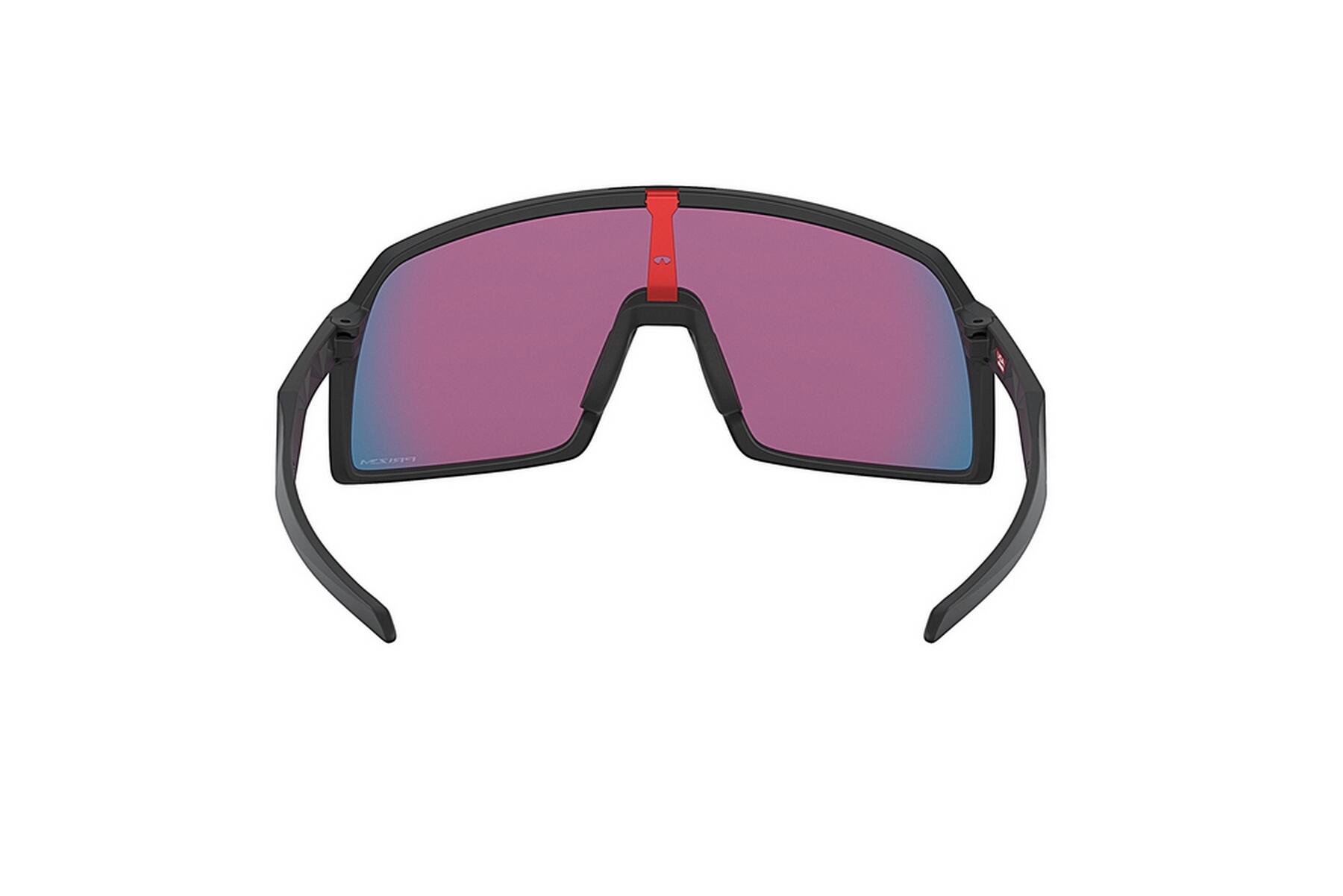 Oakley Sutro S (extra klein) Mat Zwart/ Prizm Road 3/7