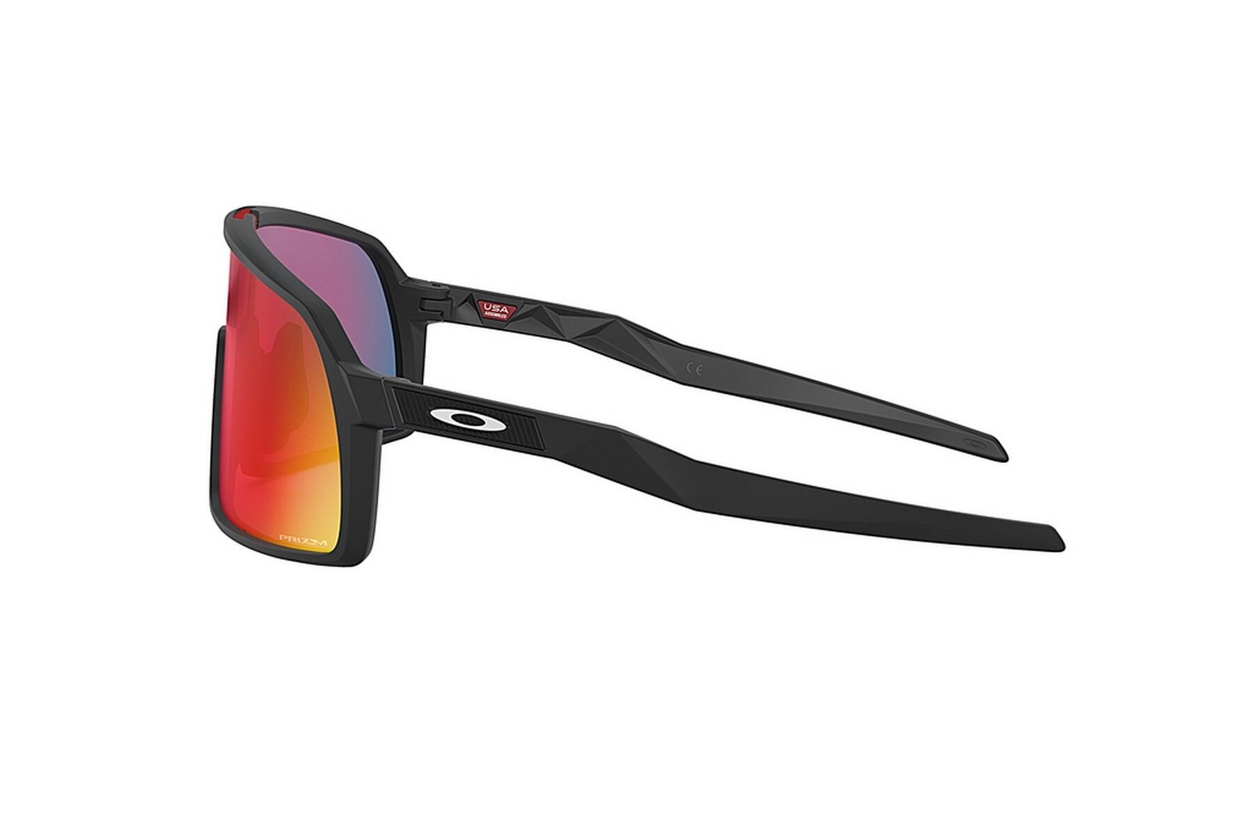 Oakley Sutro S (extra klein) Mat Zwart/ Prizm Road 2/7