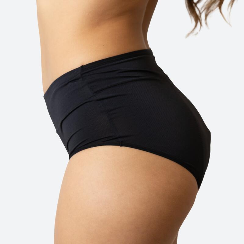 Mutandine mestruali Ecowoman Traspiranti running Flusso abbondante 3/5