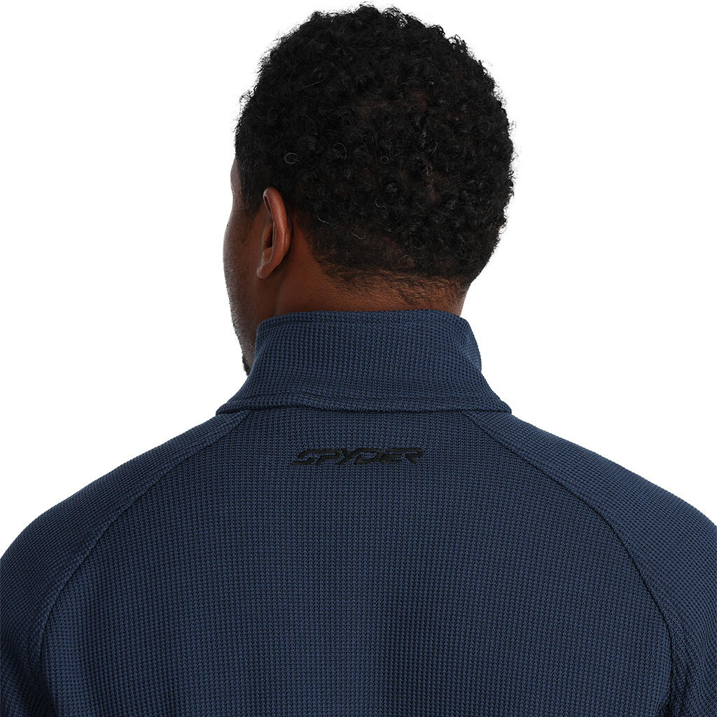 Zip-Up Sweater Ski Men - Constant Full 5/7