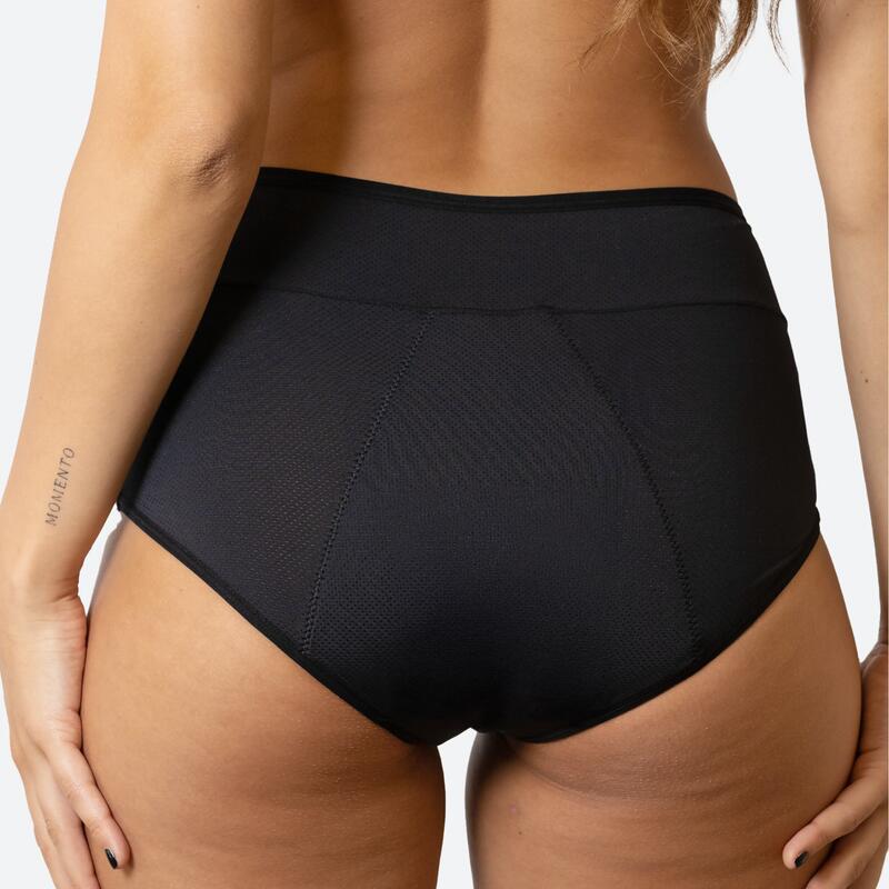 Mutandine mestruali Ecowoman Traspiranti running Flusso abbondante 4/5