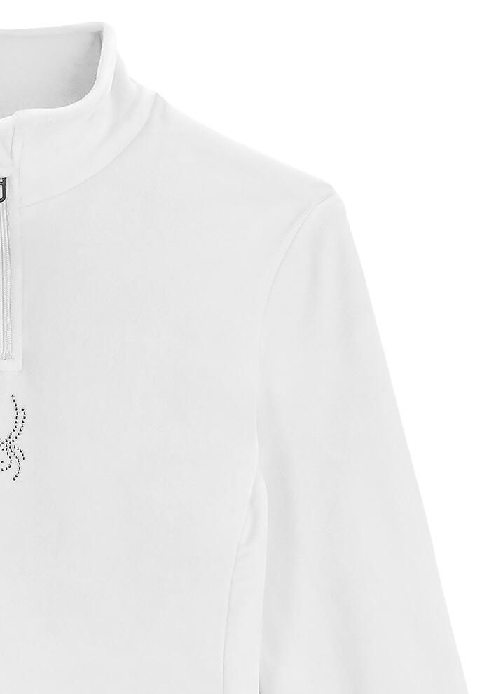 Reißverschluss-Pullover Ski Damen - Shimmer Bug 2/4