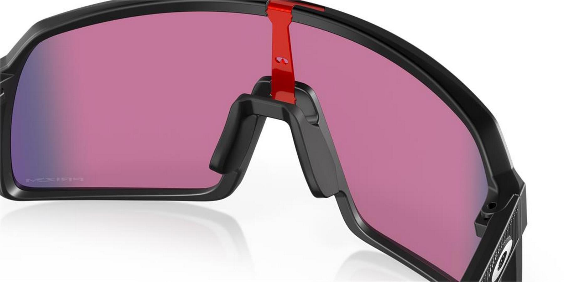 Oakley Sutro Mat Zwart / Prizm Road 4/9