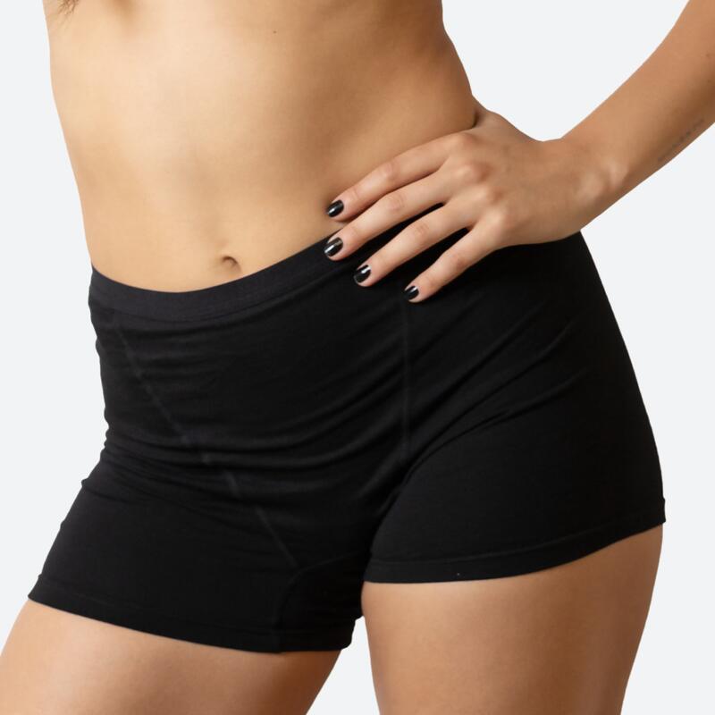 Boxer mestruale running Ecowoman Flusso abbondante 2/5