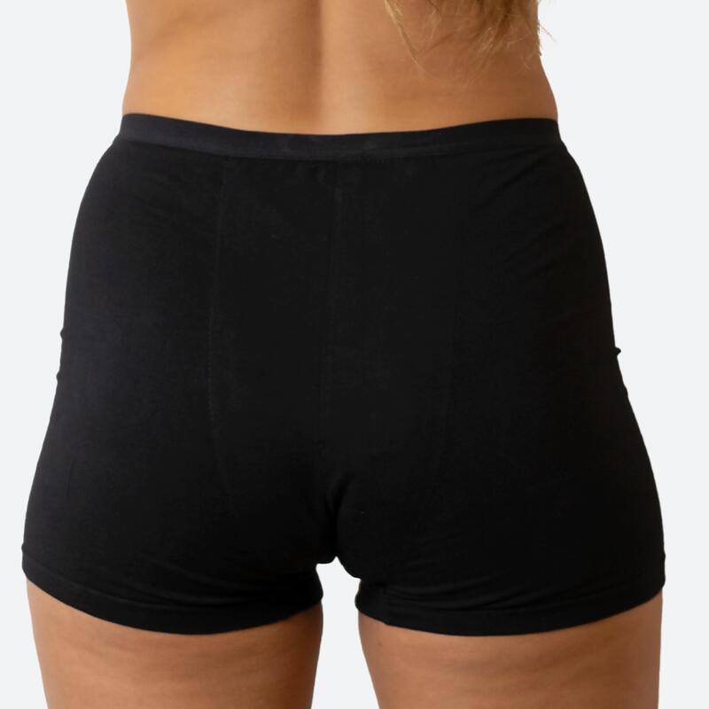 Boxer mestruale running Ecowoman Flusso abbondante 3/5