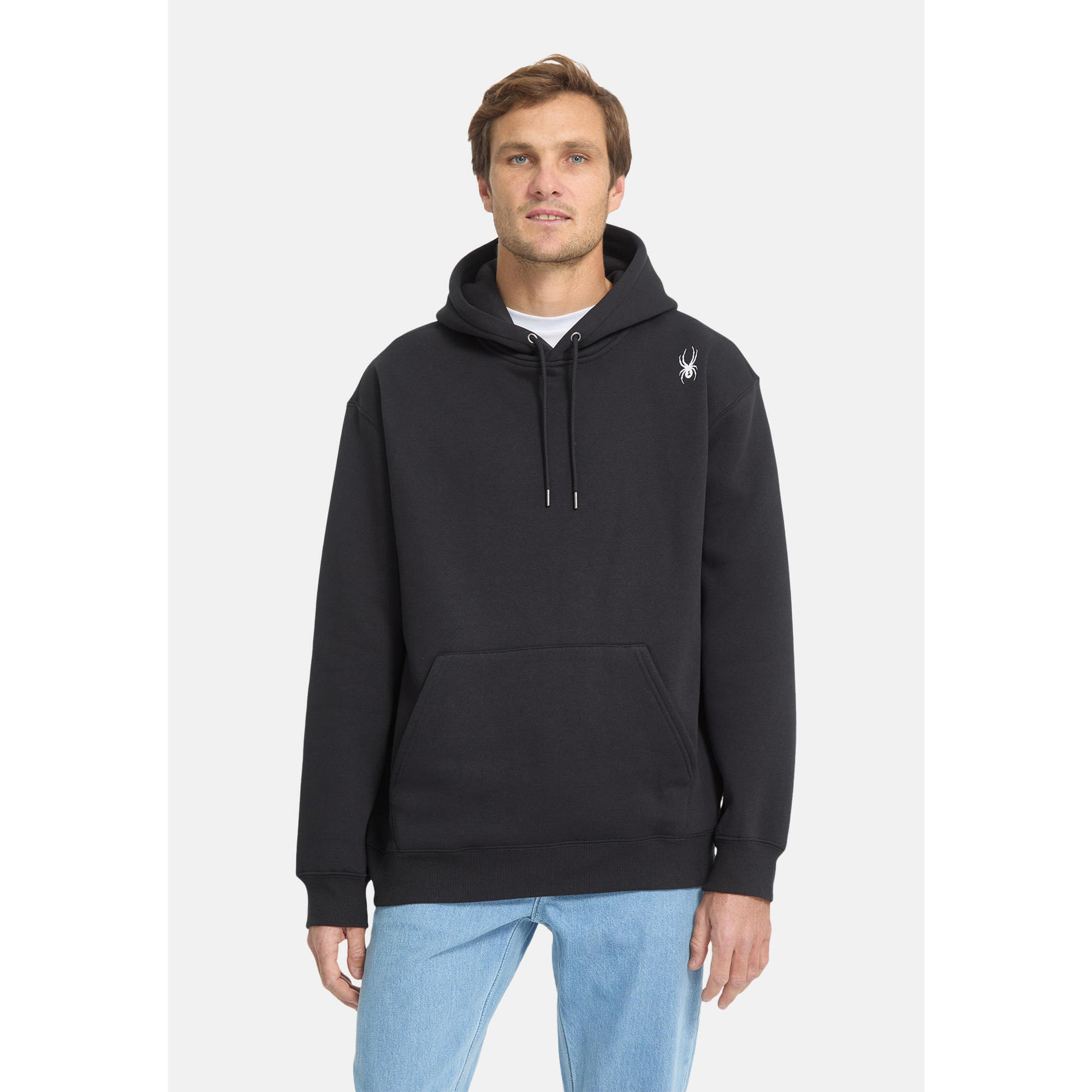 Spyder - Sweat À Capuche Hiking Homme - Stryder - Pull - Noir - 42 M/l - Decathlon