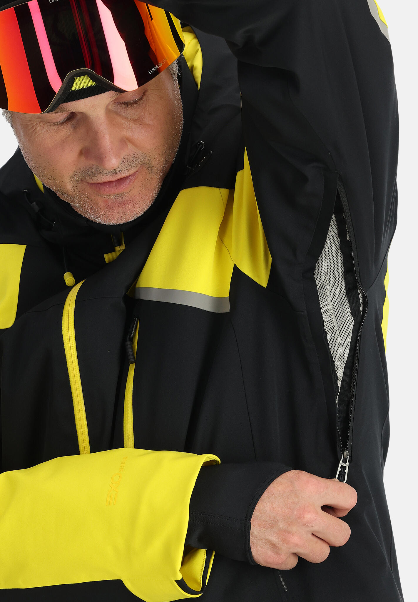Ski Jacket Ski Men - LEADER 30K 3/6