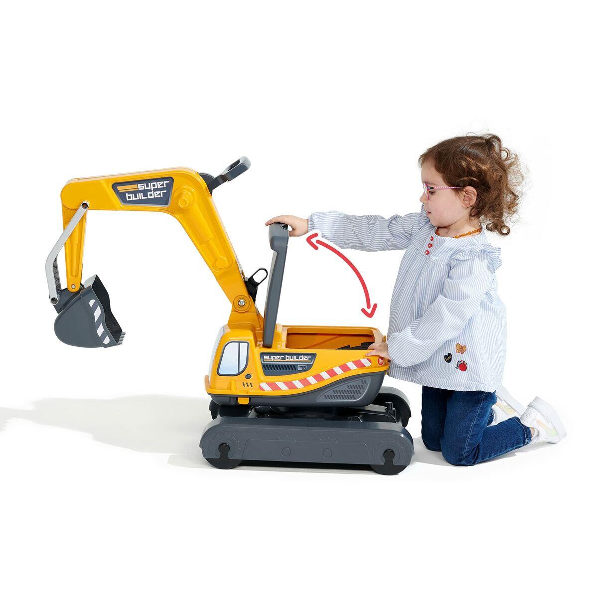 Tricycle Falk Power Shift Jaune 4/5