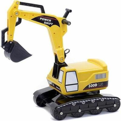 Driewieler falk power shift geel