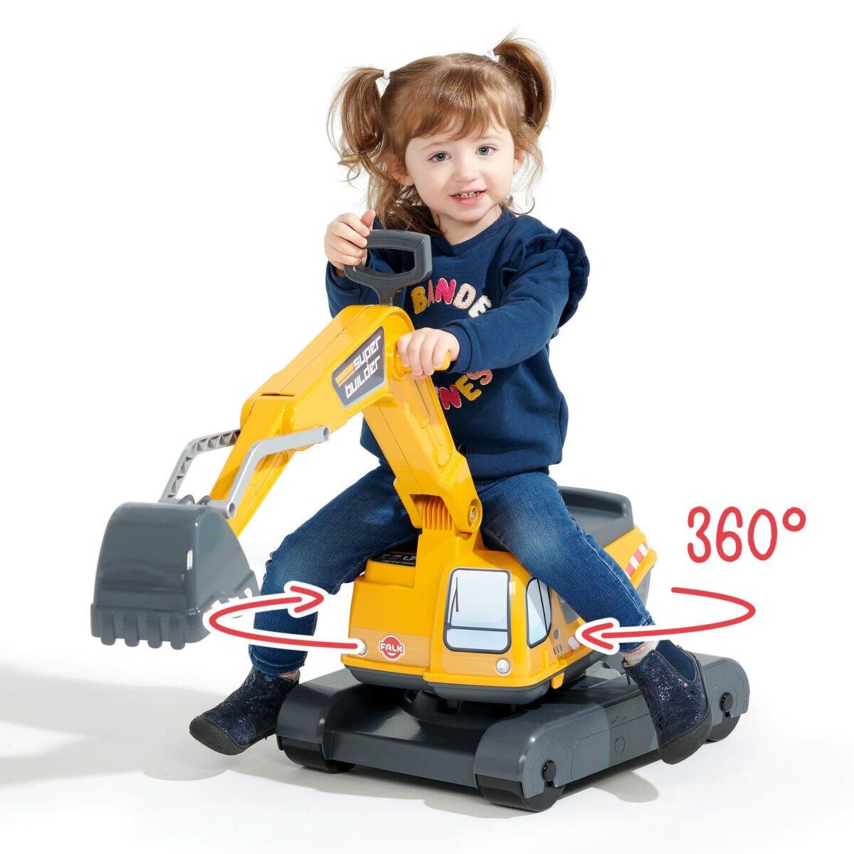 Tricycle Falk Power Shift Jaune 3/5
