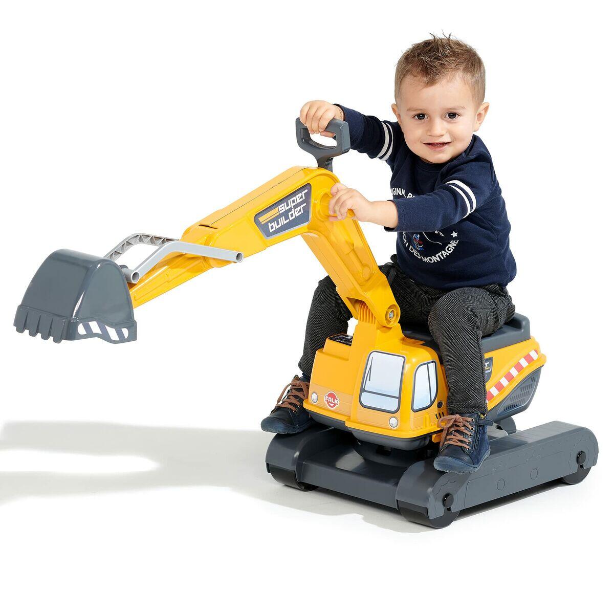 Tricycle Falk Power Shift Jaune 2/5