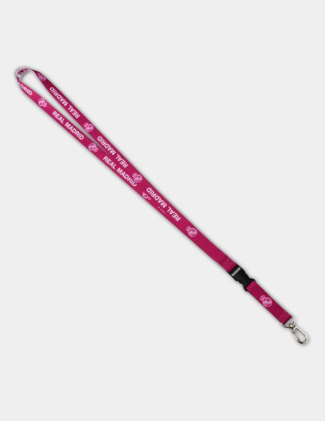 Lanyard Real Madrid Pink 3/3