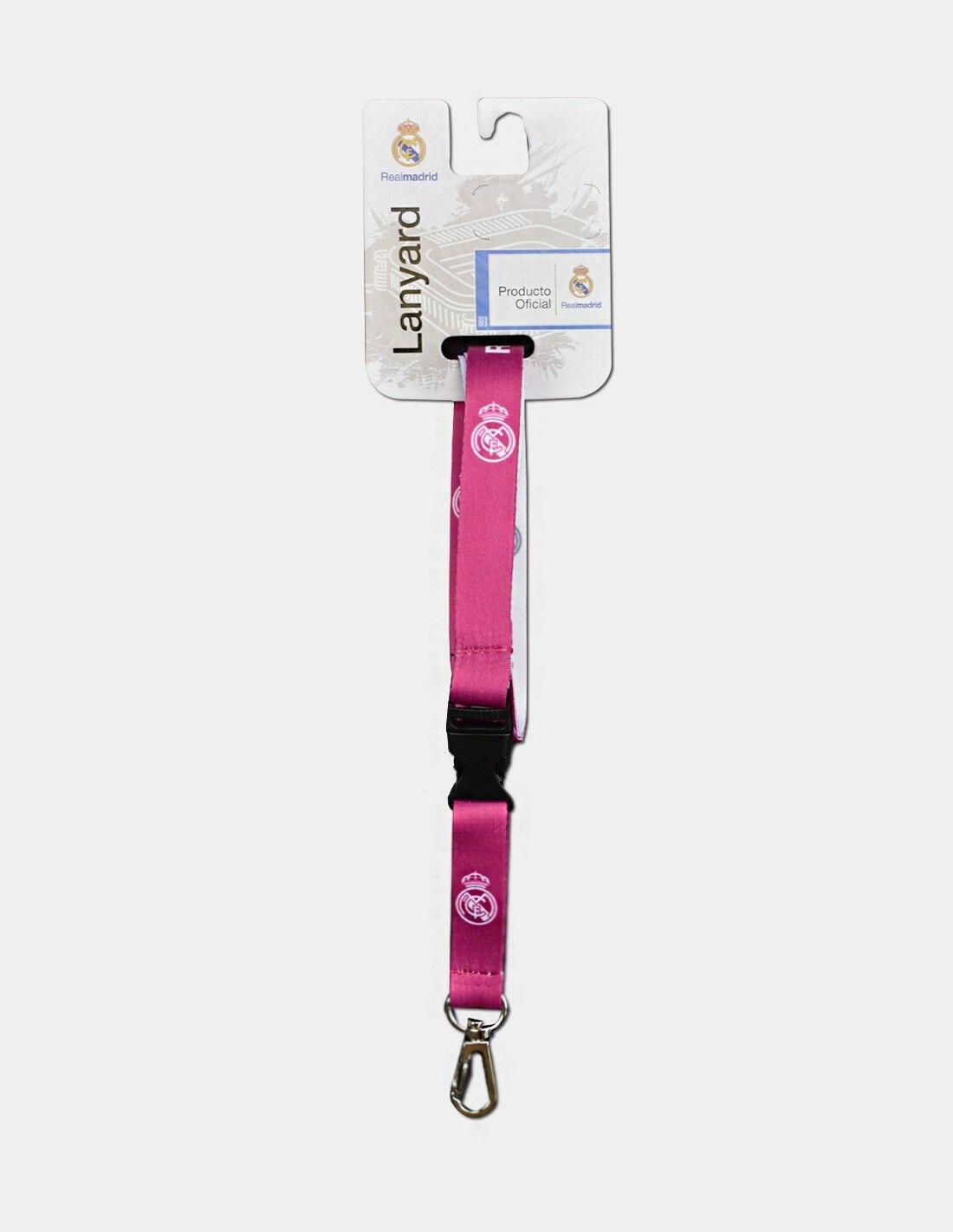 Lanyard Real Madrid Pink 2/3