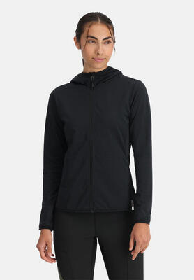 Reißverschluss-Pullover Ski Damen - Gridweb Fleece