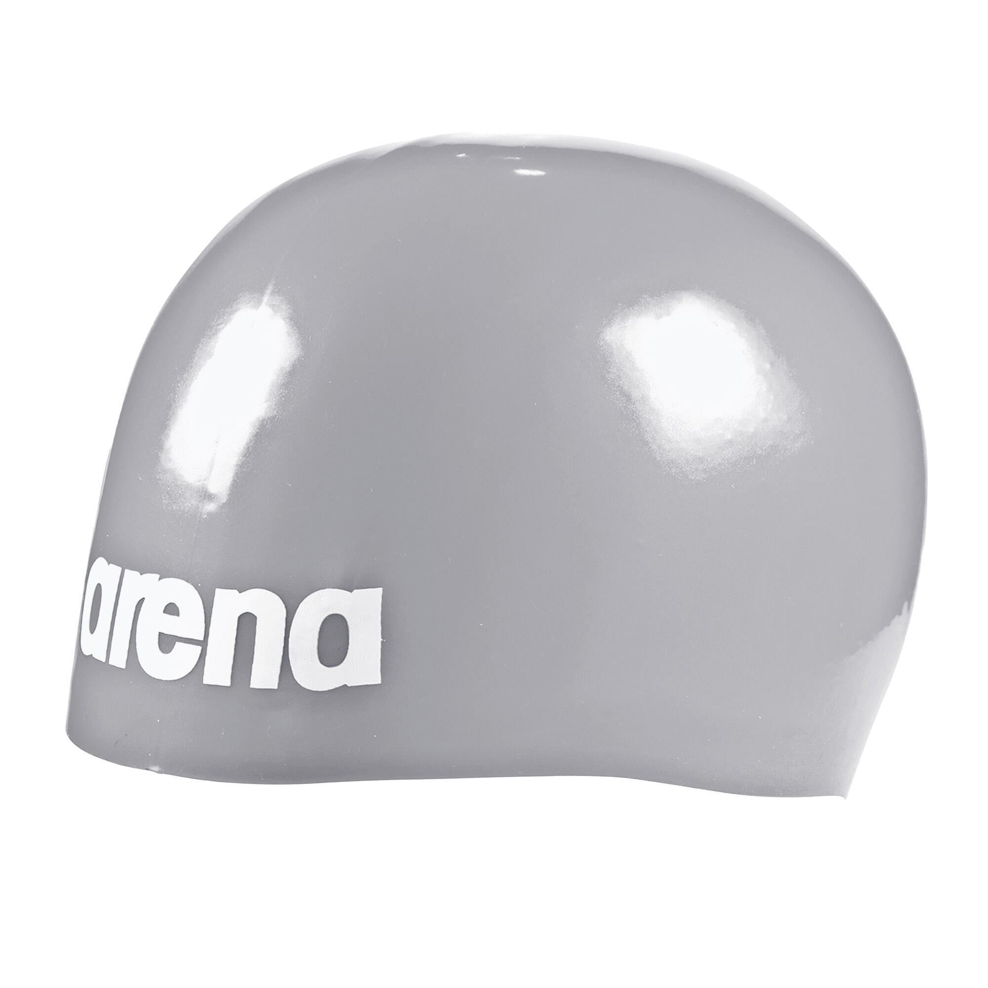 Bonnet de Bain ARENA MOULDED PRO II Argent 3/3