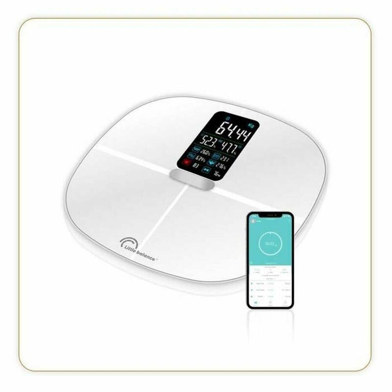 Balança digital para casa de banho Little Balance Vidro temperado Exclusivo Online      67,90€  SENZA MARCA Balança digital para casa de banho Little Balance Vidro temperadoVendido e expedido por: Sports Lab PT  
