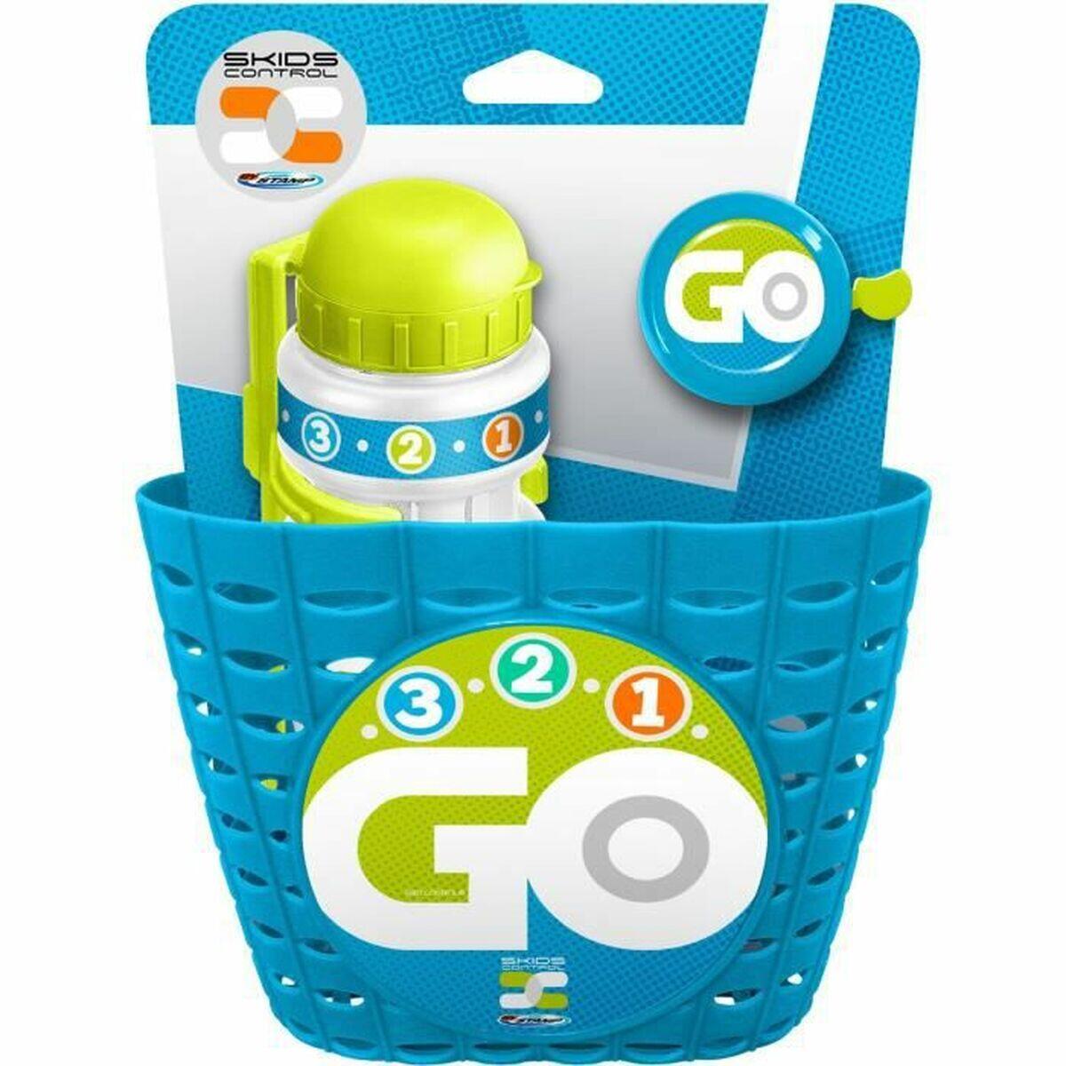 Set di accessori Stamp Skids Control Combo Azzurro 2/2