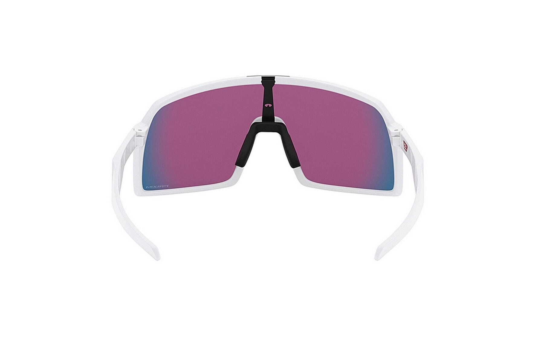 Oakley Sutro S (extra klein) Mat Wit/ Prizm Road 3/7