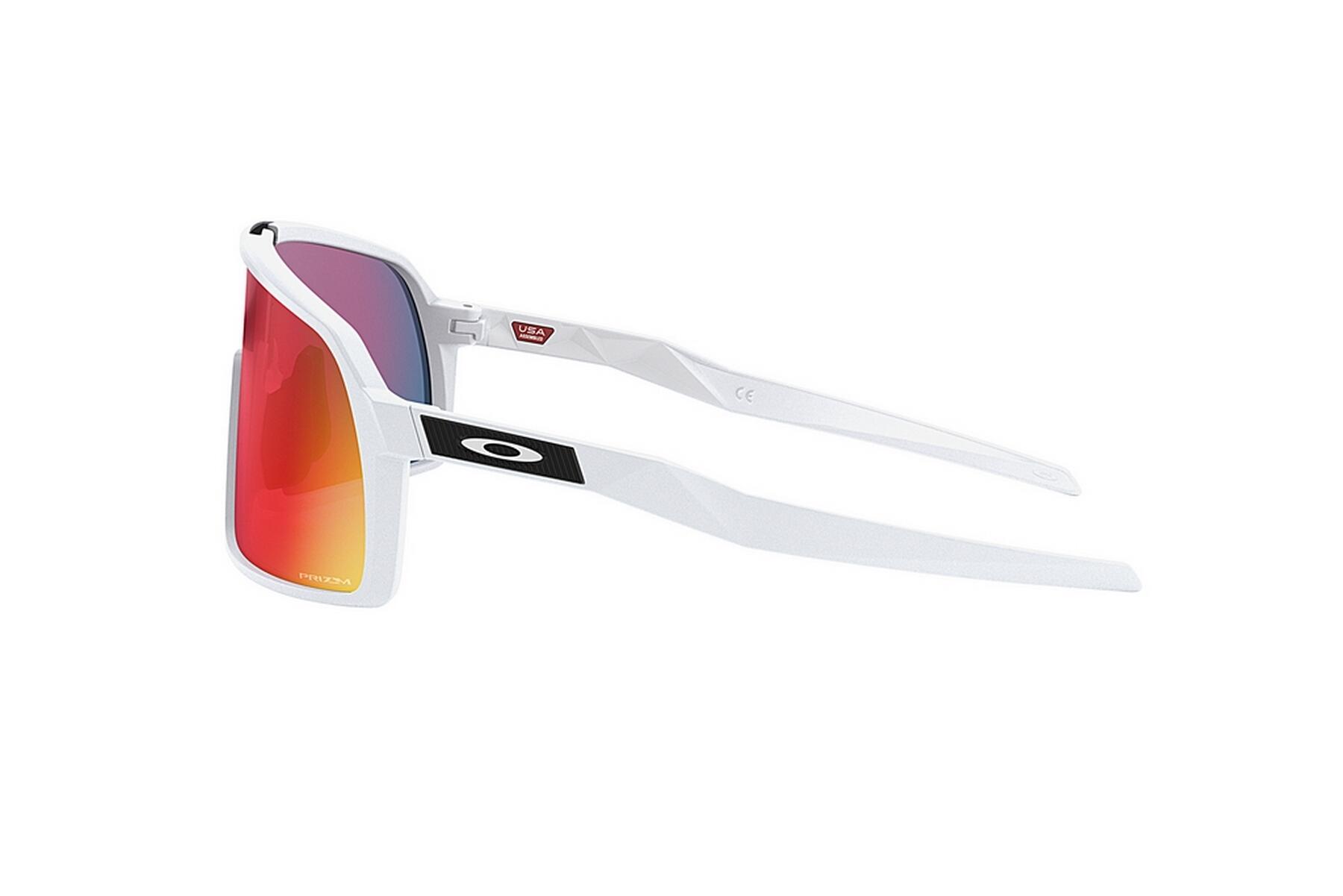 Oakley Sutro S (extra klein) Mat Wit/ Prizm Road 2/7