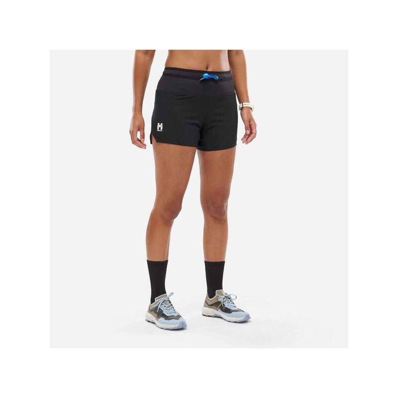 Spodenki do biegania w terenie damskie Millet Intense Pro Light Short Active Fit