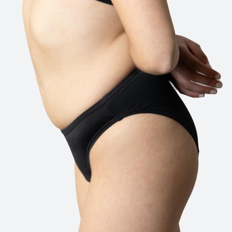 Costume da bagno mestruale Ecowoman + Sapone naturale smacchiante 3/5