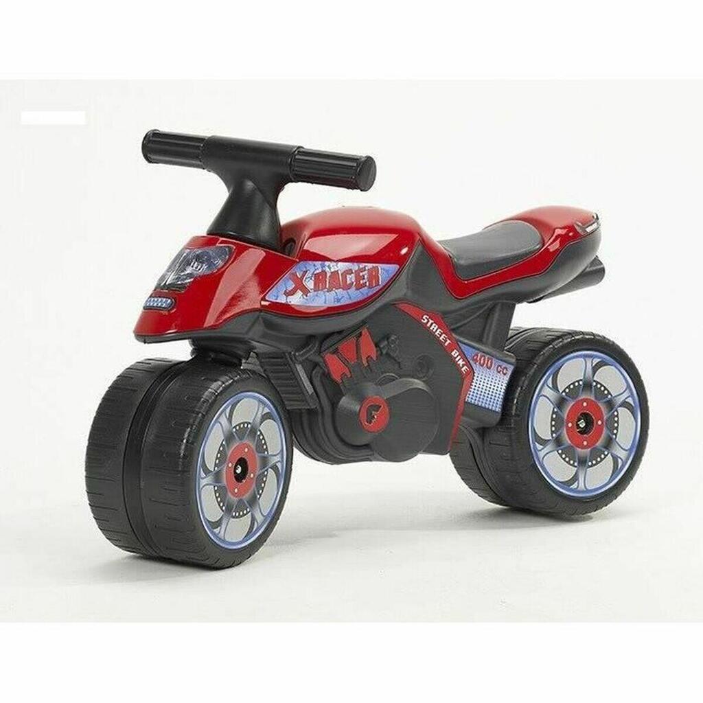 Tricycle Falk Baby Moto X Racer Rider-on rouge