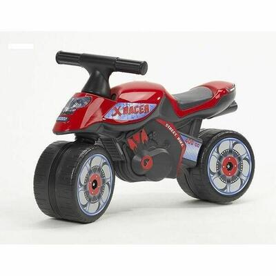 Driewieler falk baby moto x racer rider-on rouge