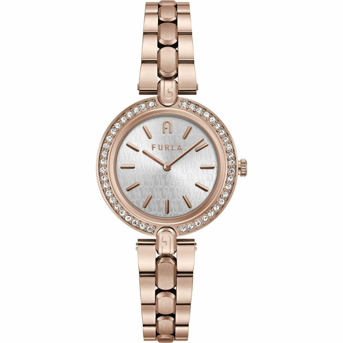 Relógio feminino furla ww00002003l3 ø 34 mm