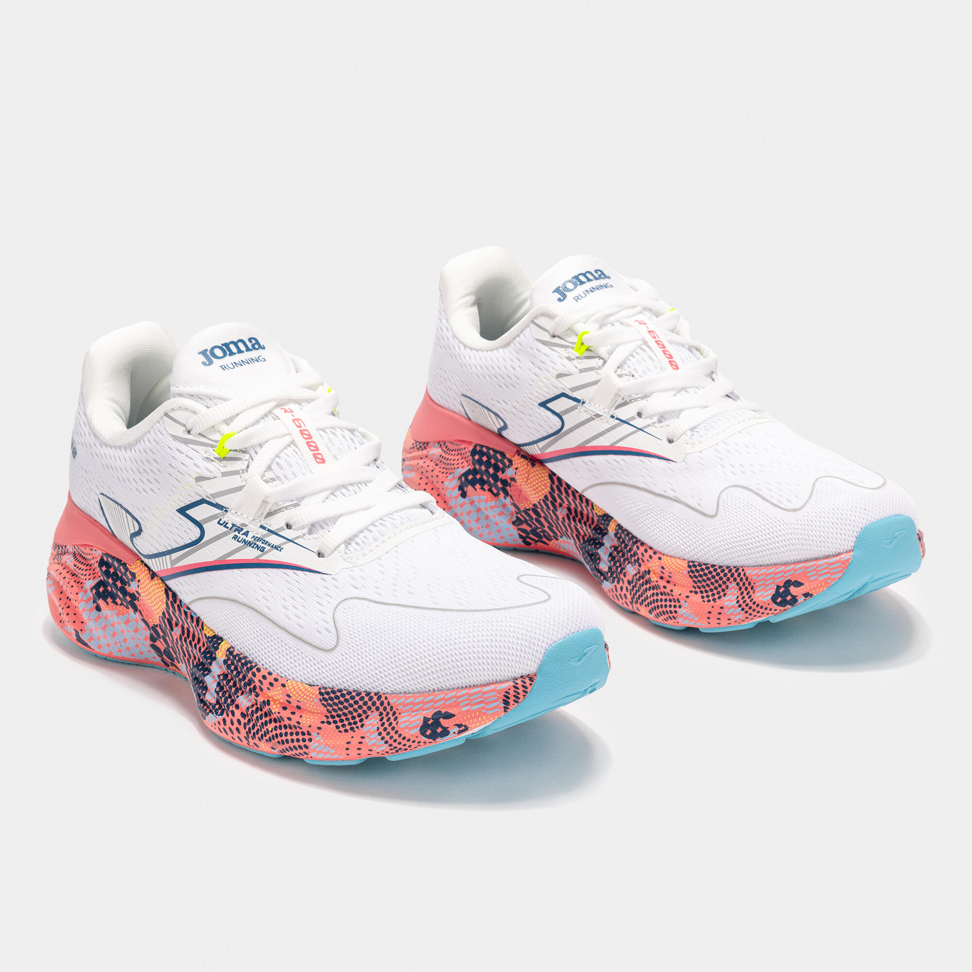 Sapatilhas Running Adulto Joma R.6000 Men Branco 2/5
